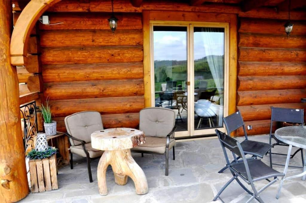 Domek Pod Limbami Kluszkowce Buitenkant foto
