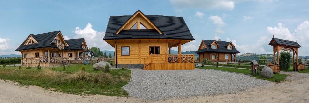 Domek Pod Limbami Kluszkowce Buitenkant foto