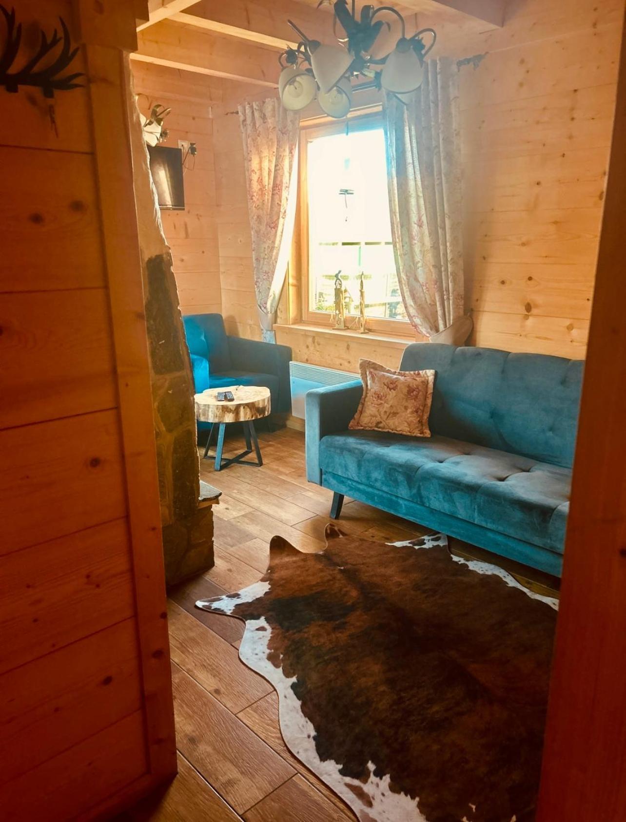 Domek Pod Limbami Kluszkowce Buitenkant foto