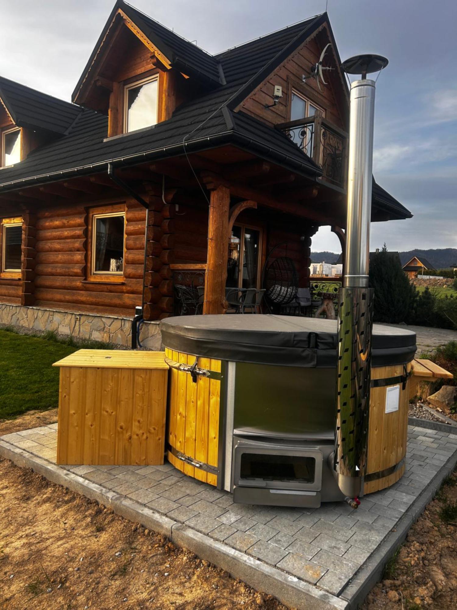 Domek Pod Limbami Kluszkowce Buitenkant foto