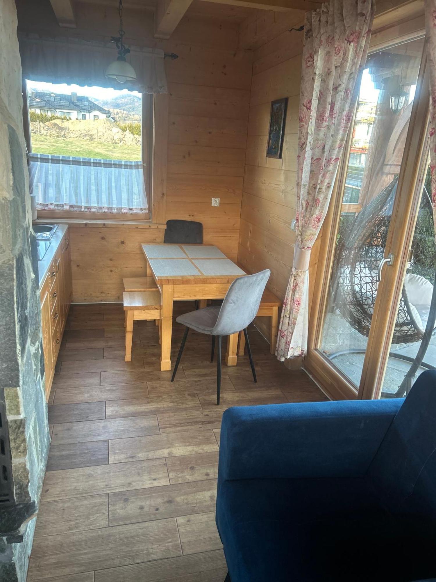 Domek Pod Limbami Kluszkowce Buitenkant foto