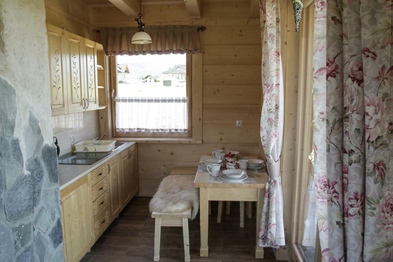 Domek Pod Limbami Kluszkowce Buitenkant foto